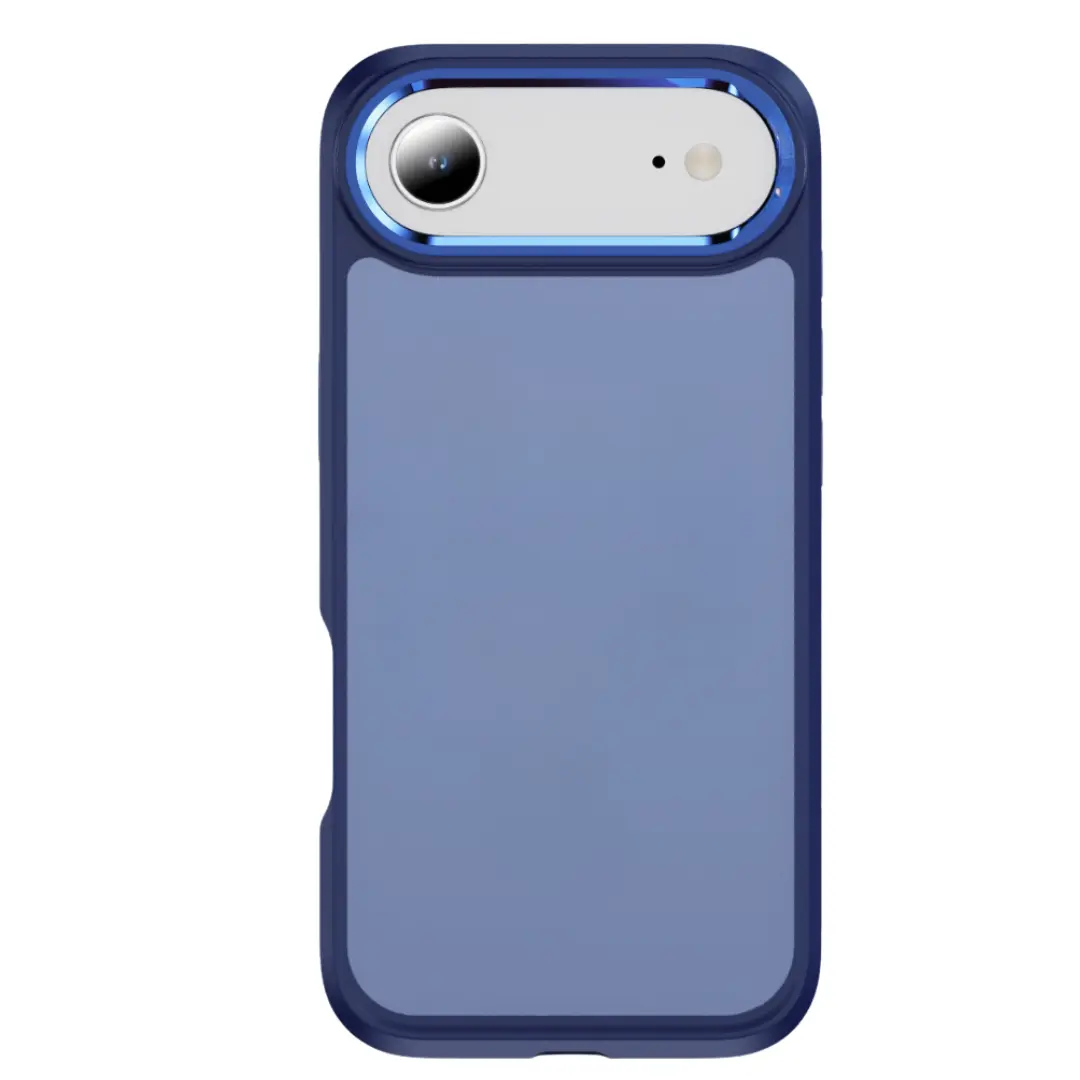 iPhone 17 Air Cam Smoke Twotone Case Blue
